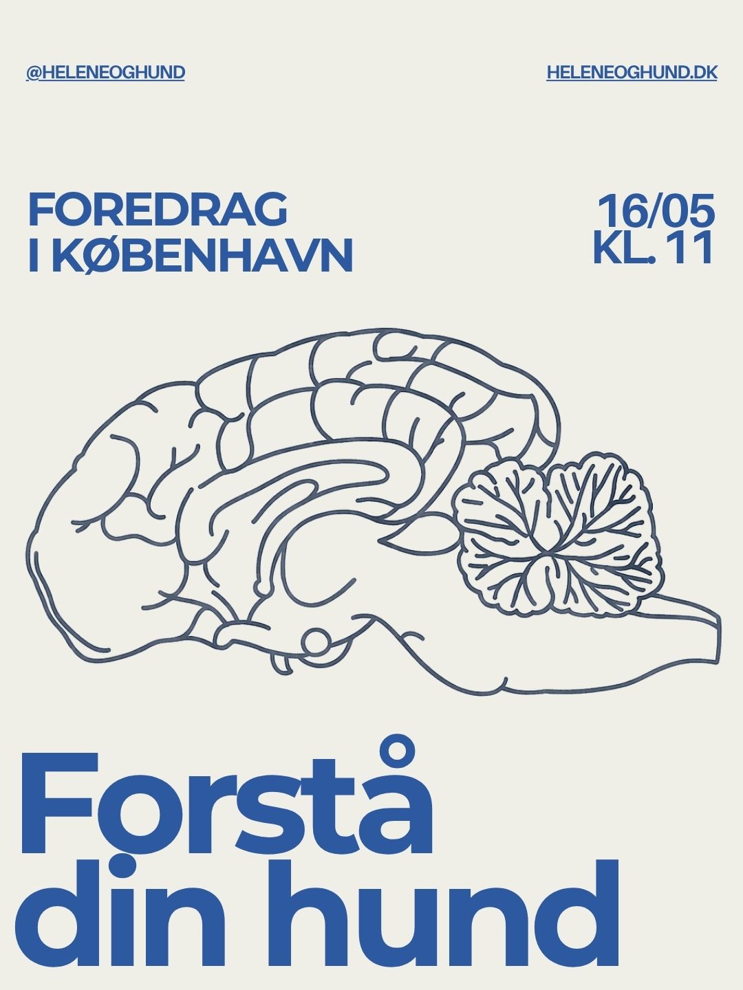 Forstå din hund - foredrag